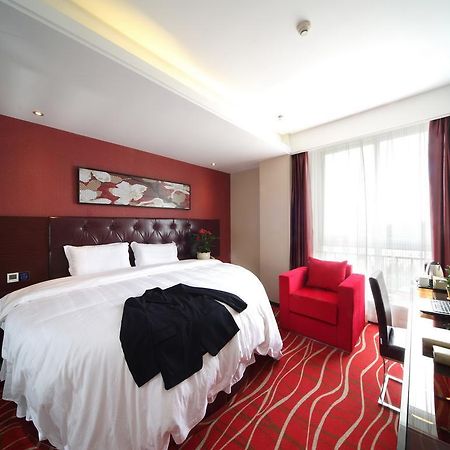Shanshui Trends Hotel Nanjing South Railway Station Buitenkant foto