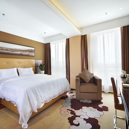 Shanshui Trends Hotel Nanjing South Railway Station Buitenkant foto