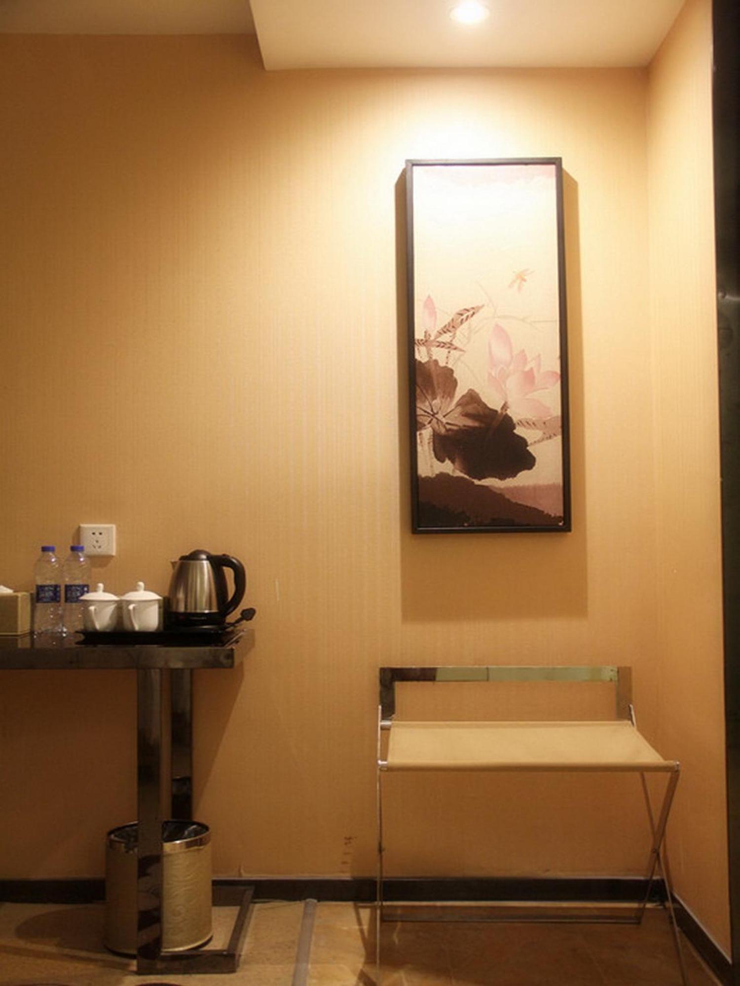 Shanshui Trends Hotel Nanjing South Railway Station Buitenkant foto