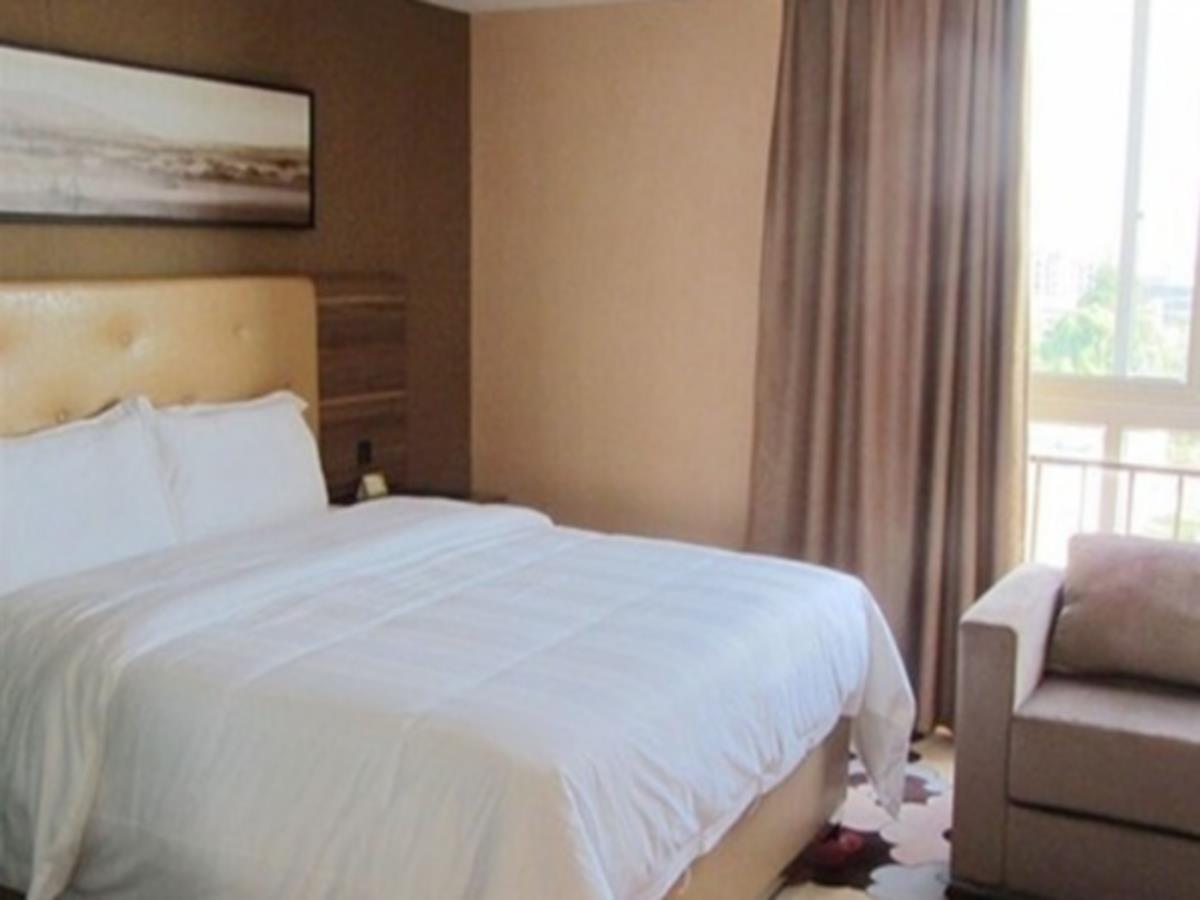 Shanshui Trends Hotel Nanjing South Railway Station Buitenkant foto