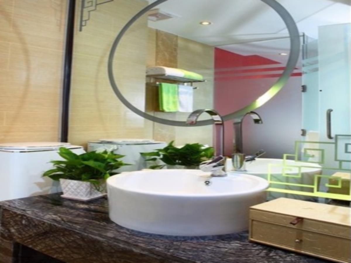 Shanshui Trends Hotel Nanjing South Railway Station Buitenkant foto