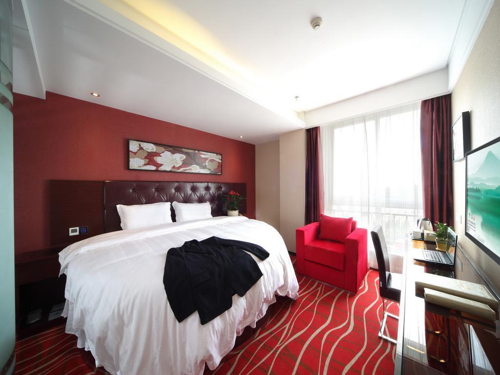 Shanshui Trends Hotel Nanjing South Railway Station Buitenkant foto