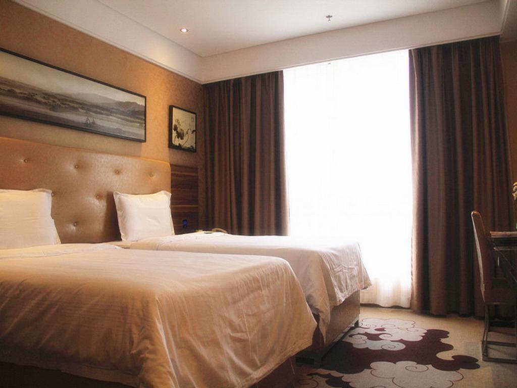Shanshui Trends Hotel Nanjing South Railway Station Buitenkant foto