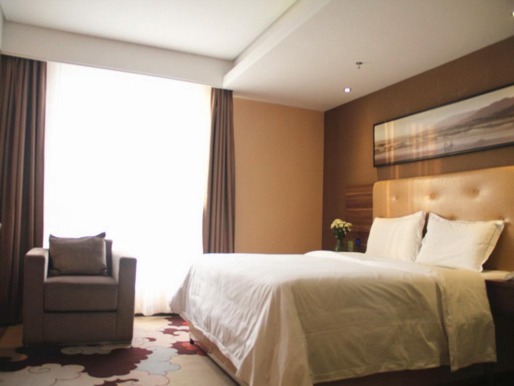 Shanshui Trends Hotel Nanjing South Railway Station Buitenkant foto