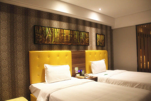 Shanshui Trends Hotel Nanjing South Railway Station Buitenkant foto