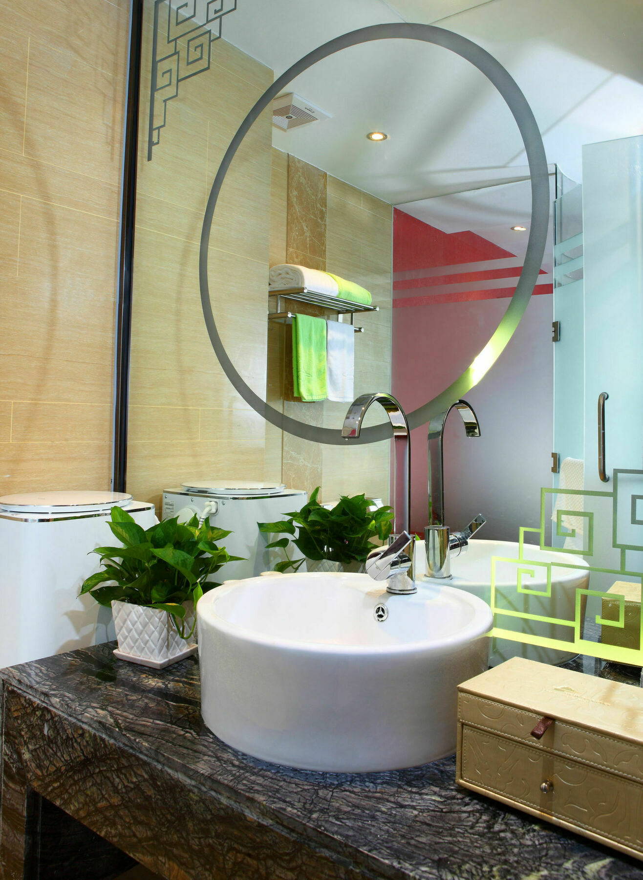 Shanshui Trends Hotel Nanjing South Railway Station Buitenkant foto