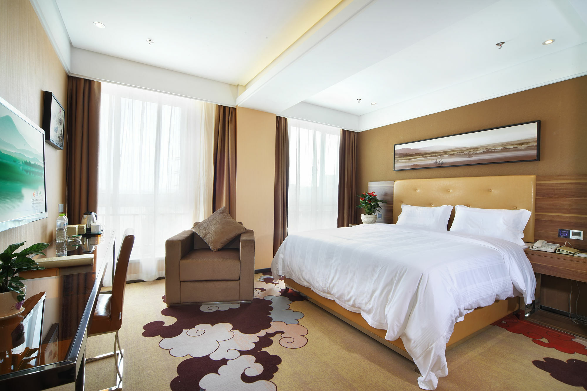 Shanshui Trends Hotel Nanjing South Railway Station Buitenkant foto