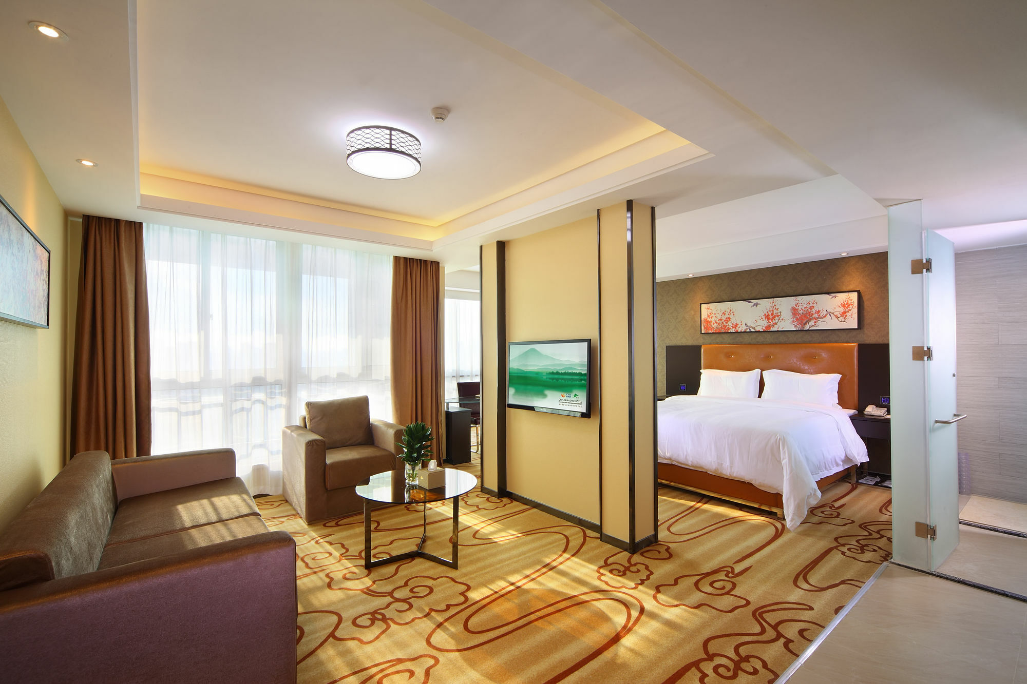Shanshui Trends Hotel Nanjing South Railway Station Buitenkant foto