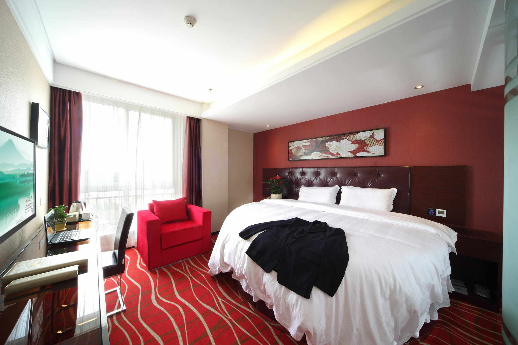 Shanshui Trends Hotel Nanjing South Railway Station Buitenkant foto